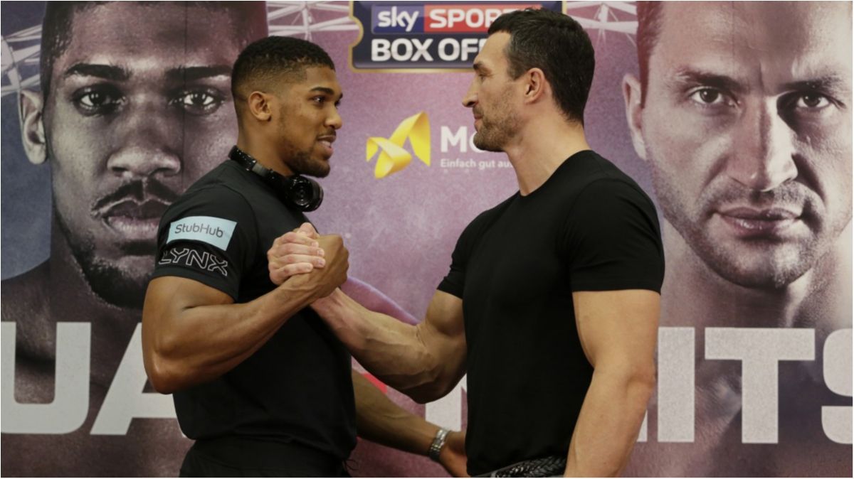 На бій Кличко – Джошуа продали всі 90 тисяч квитків