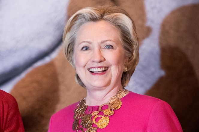 Клінтон вперше зустрілася з актрисою, яка спародіювала її