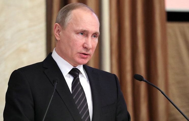 Володимир Путін - фото 1