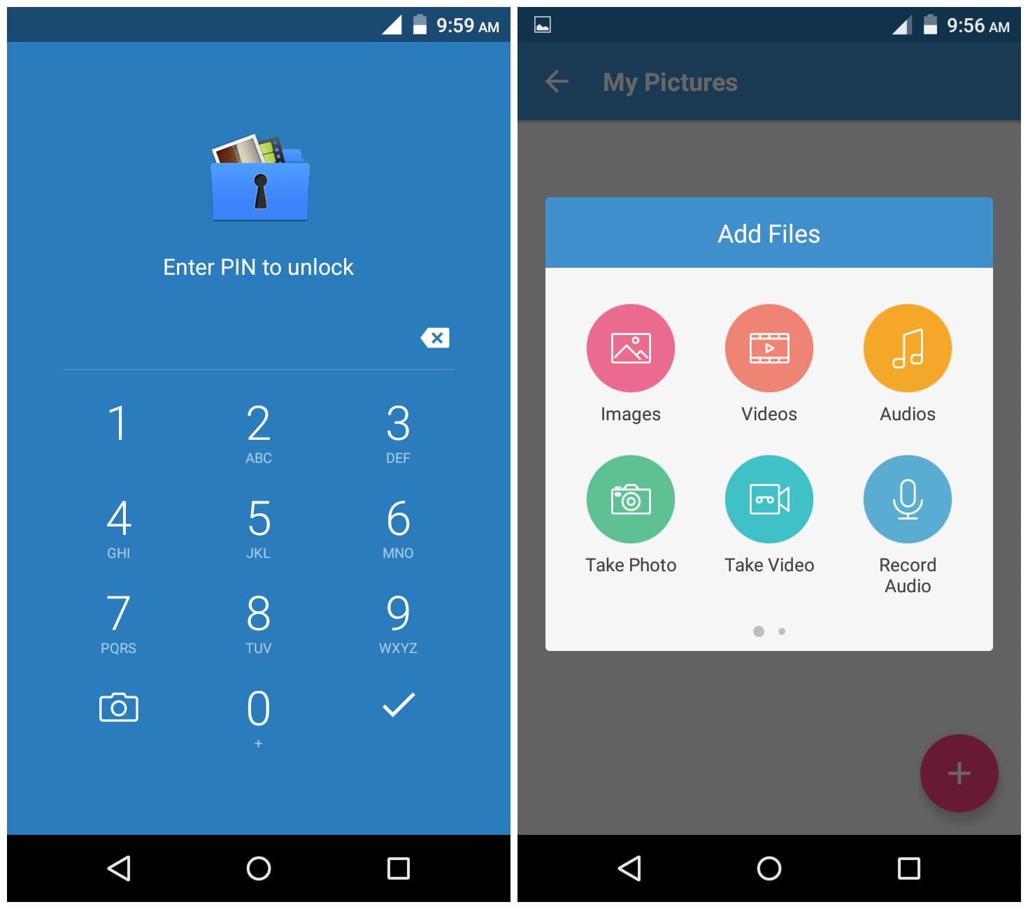 Легкі способи приховати фото чи документи на Android