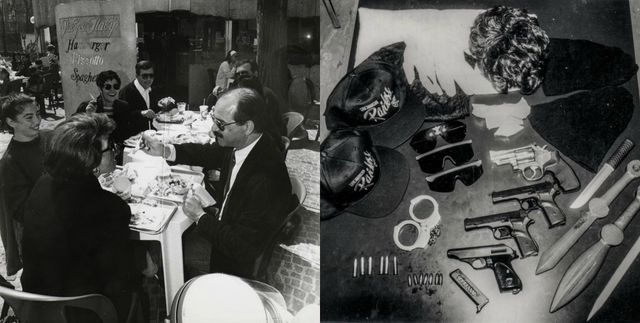 Як виглядало бурхливе життя в Італії 80-90-х років: ефектні фото - фото 144556