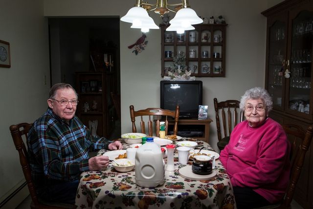 Як проходить сніданок у сім'ях звичайних американців: фоторепортаж - фото 146434