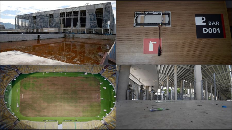 Розграбована руїна: як зараз виглядає арена в Ріо після Олімпіади-2016