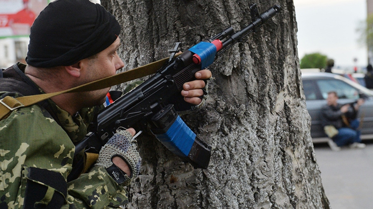 Терорист "ДНР" - фото 1