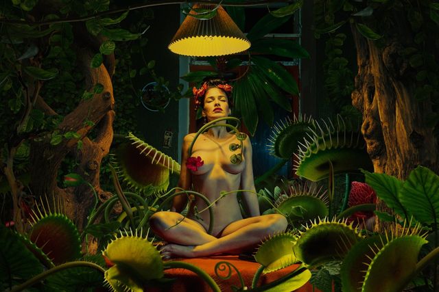 Даша Астаф'єва знялася оголеною для відомого українського фотографа - фото 142362