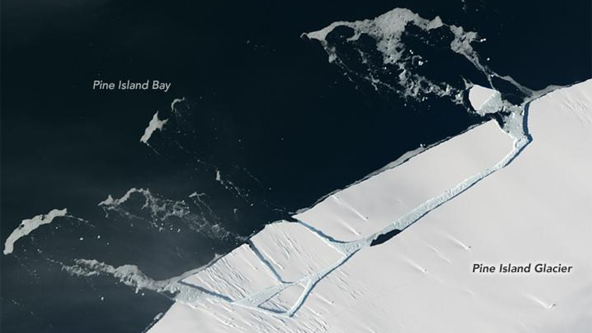 Айсберг в Антарктиді - фото 1
