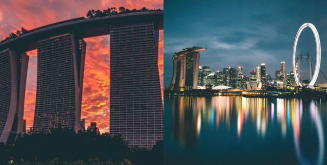 Як виглядає Сінгапур у нічних вогнях: казкові фото - фото 146761