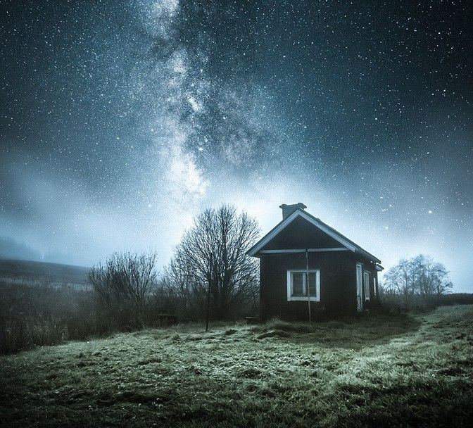 Фінський фотограф показав вражаючі фото зоряного неба