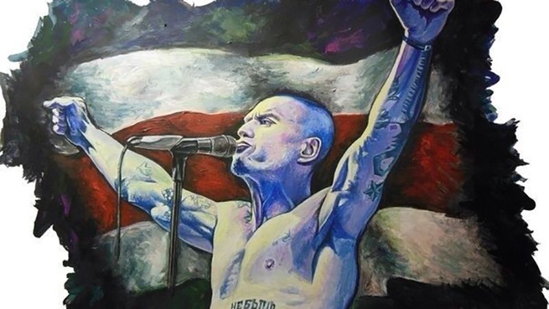 Білоруси на концерті Brutto навколішки вшанували героїв АТО