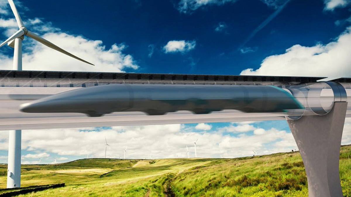 Hyperloop - фото 1