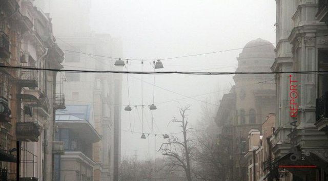 Одесу огорнув густий туман: з'явилися фото - фото 139018