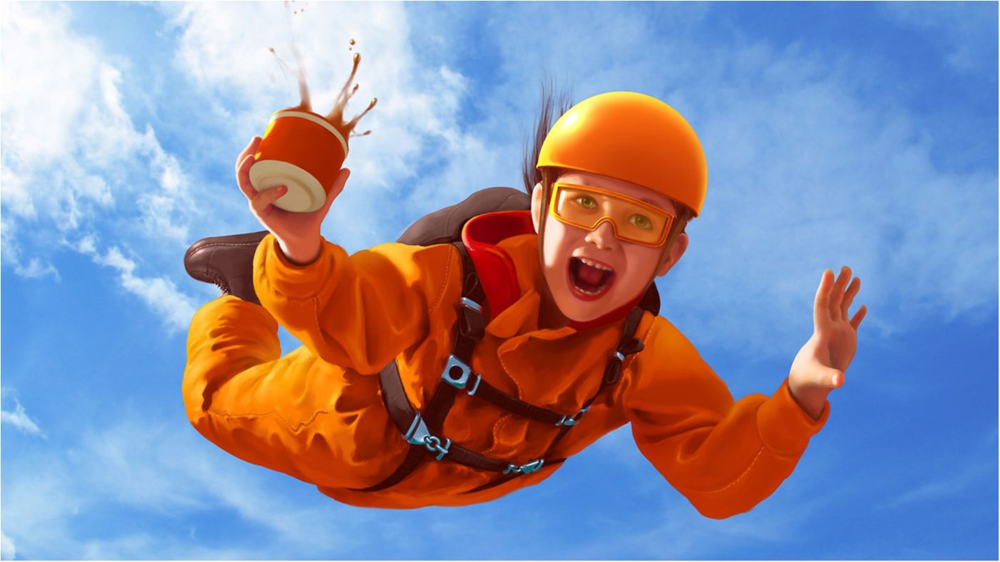 Що відбувається з організмом під час стрибка з парашутом