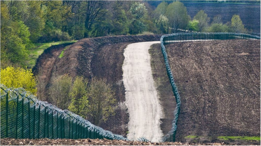 Харківська "стіна" на кордоні з РФ побудована на 70%