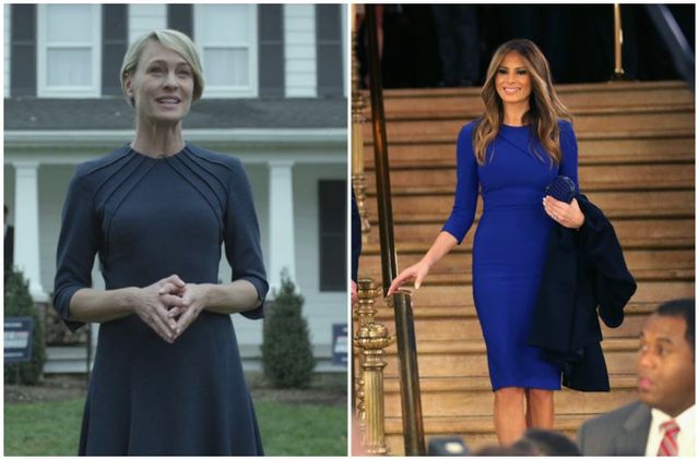 Меланія Трамп скопіювала образ героїні відомого серіалу - фото 140129