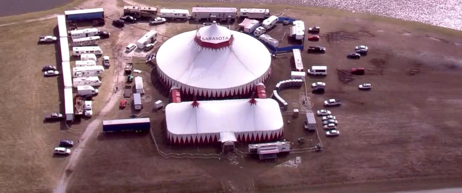 У цирку Флориди артисти зірвалися з висоти: є постраждалі