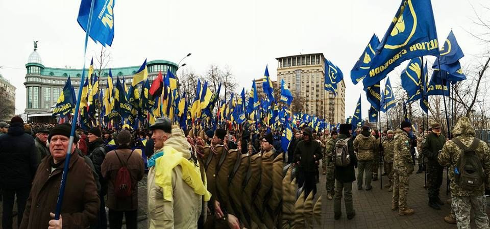 Марш гідності в Києві: активісти висунули ультиматум владі