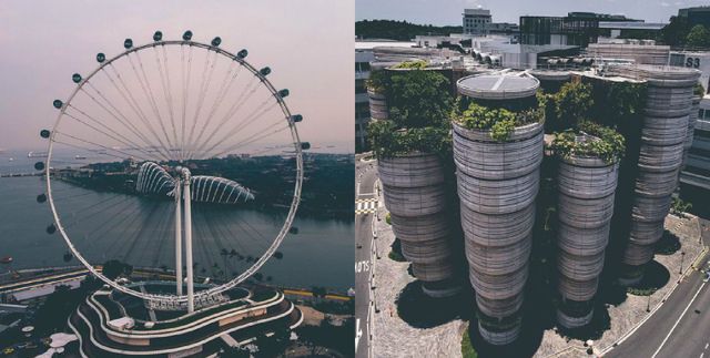 Як виглядає Сінгапур у нічних вогнях: казкові фото - фото 146758