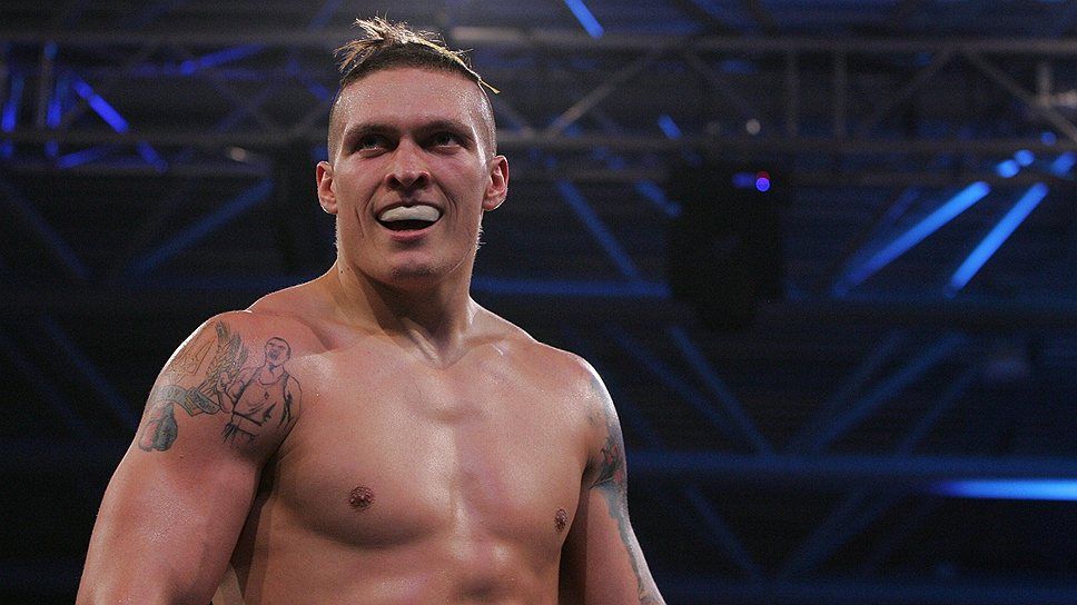 Олександр Усик - фото 1