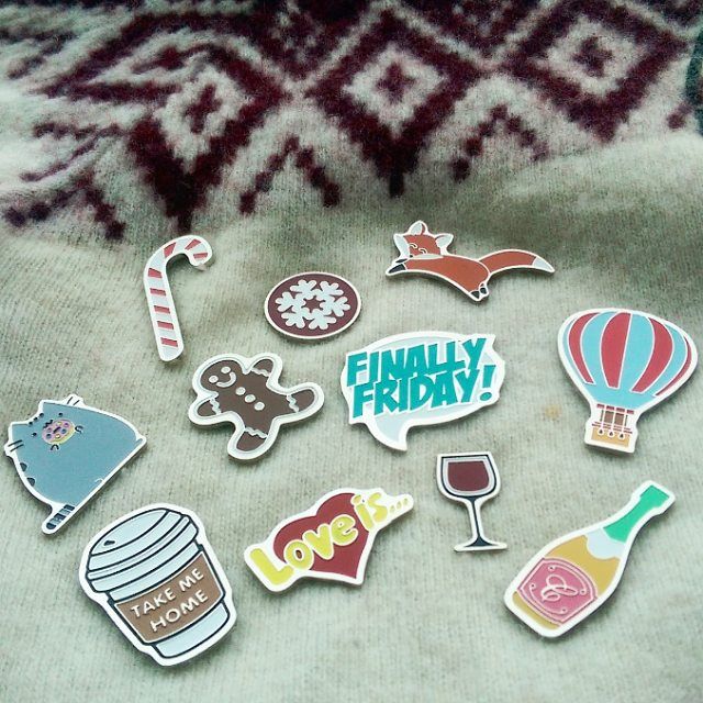 Значки PIN&JOY - фото 141213