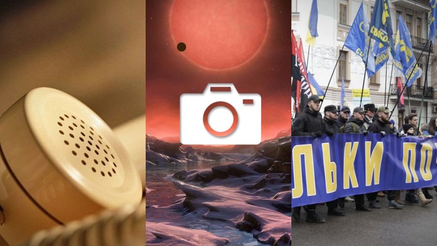 Марш гідності та сенсації від NASA: 22 лютого в трьох фото - фото 1