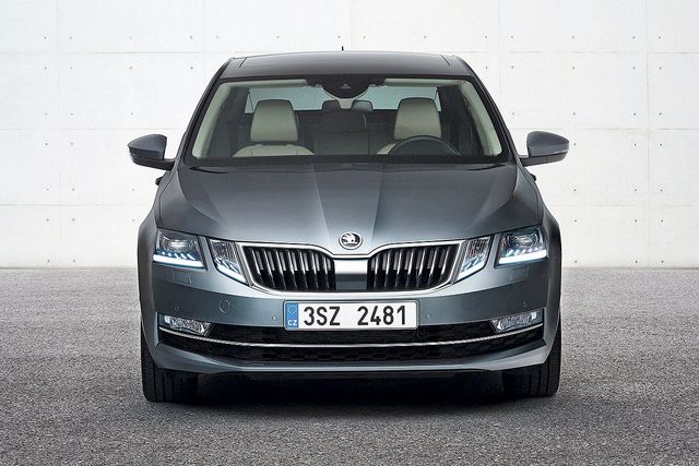 Skoda Octavia - фото 142953