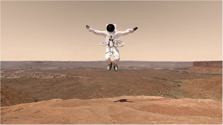 Марс на Землі: фотограф знайшов місце з унікальним ландшафтом