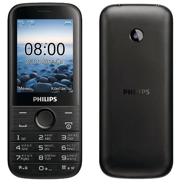 Philips E160 - фото 147229