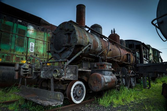 Як виглядають найбільш незвичайні кладовища техніки: вражаючі фото - фото 144046