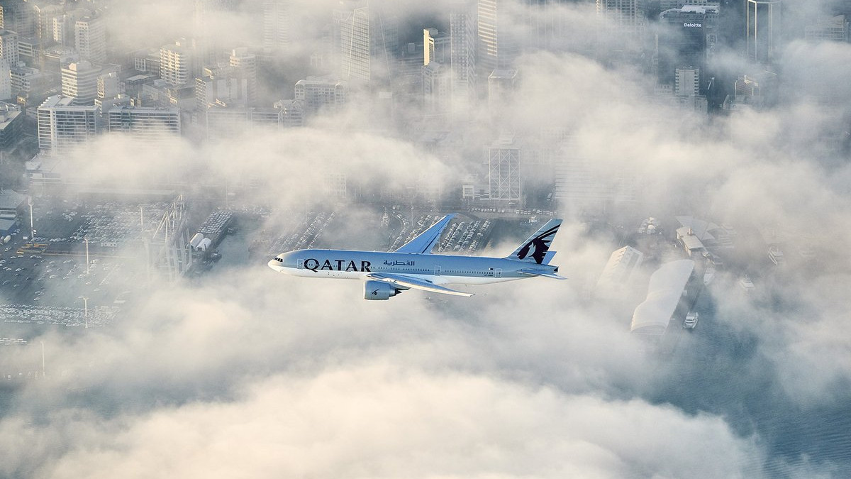 Літак Qatar Airways здійснив найдовший в історії переліт - фото 1