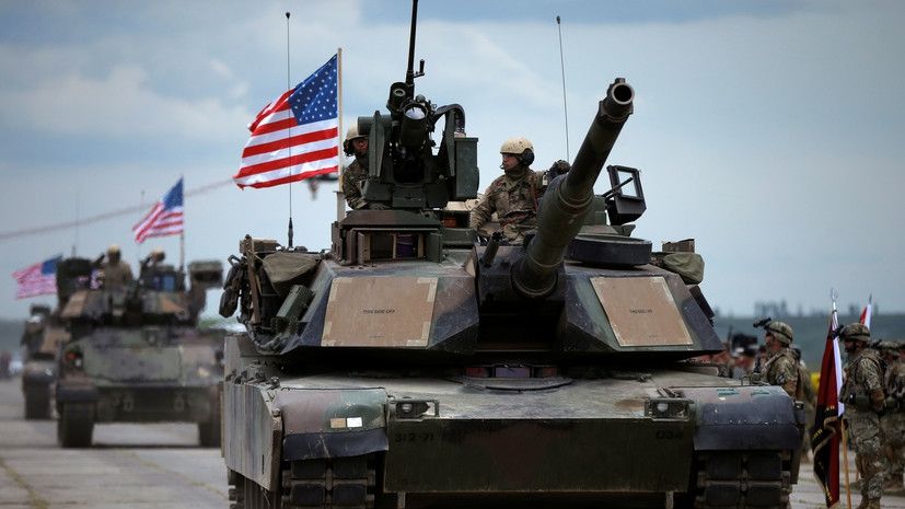 Важка бойова техніка США прибула до Естонії - фото 1