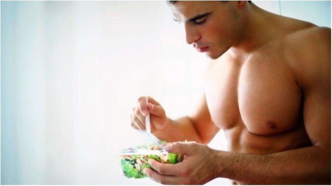 Що потрібно їсти для набору м'язової маси