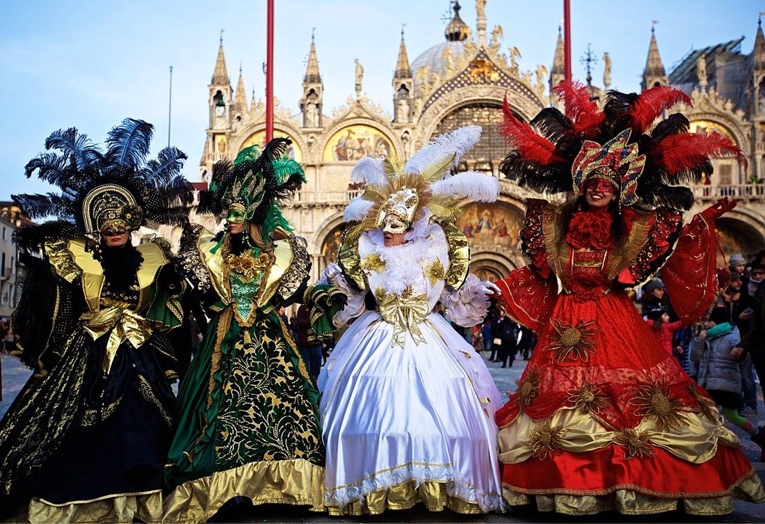 Як проходить Карнавал у Венеції: фоторепортаж
