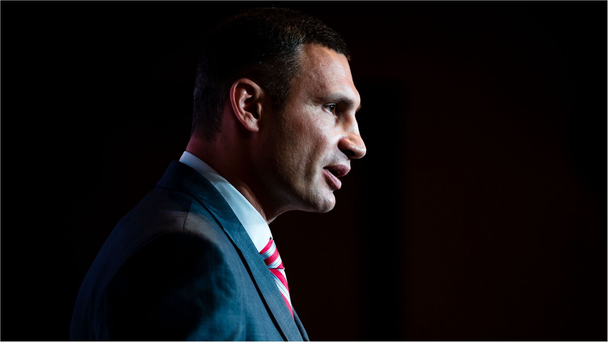 Кличка оштрафували за неповагу до суду