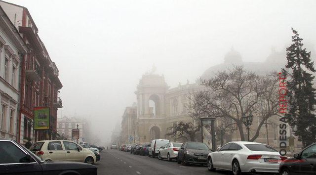 Одесу огорнув густий туман: з'явилися фото - фото 139013
