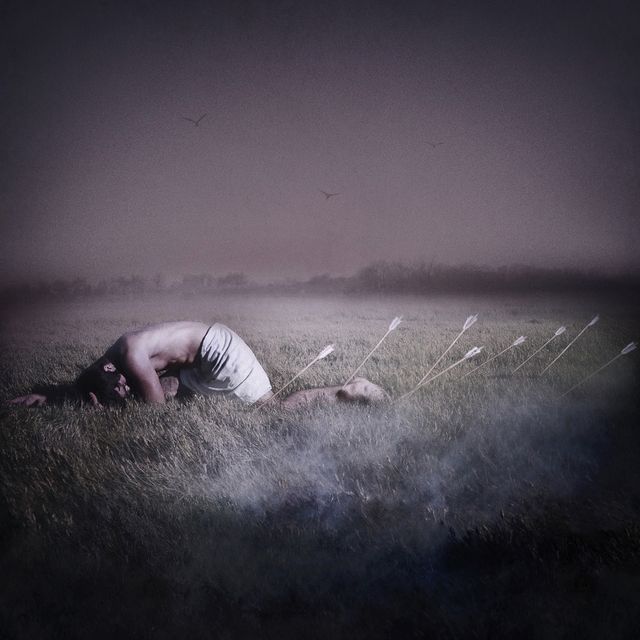 Тотальна безвихідь: фотограф відтворює свої нічні кошмари - фото 144665