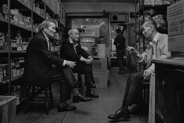 Як виглядав Китайський квартал Нью-Йорка у 80-х: вражаючі фото - фото 146794