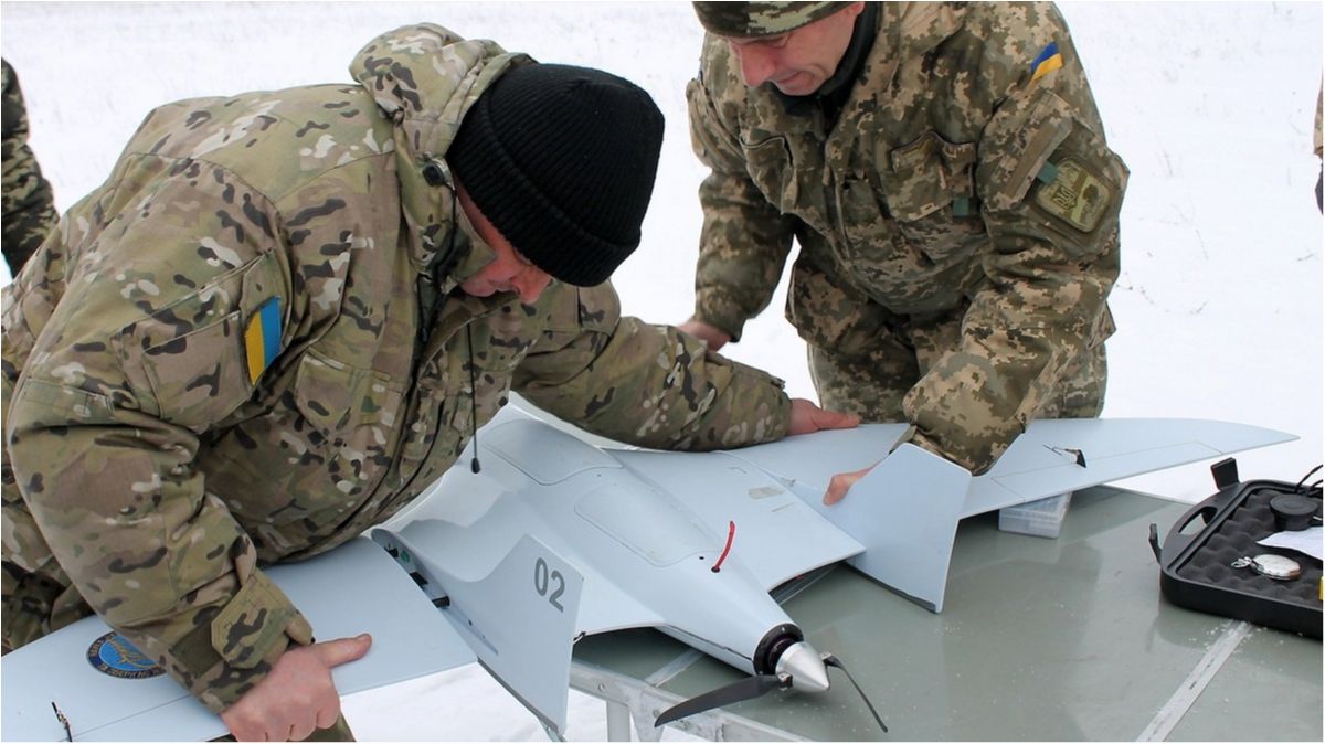 В Україні випробували новітній безпілотник "Лелека"