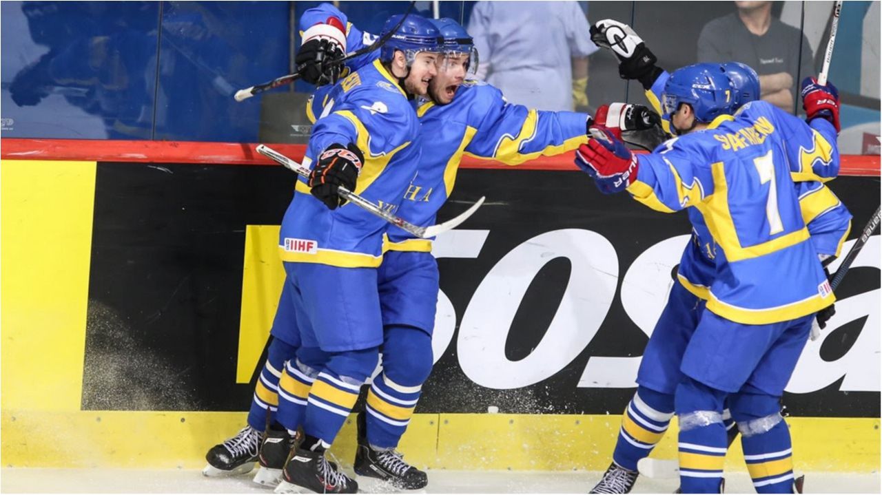 Українські хокеїсти сенсаційно перемогли Італію на Єврочеленджі