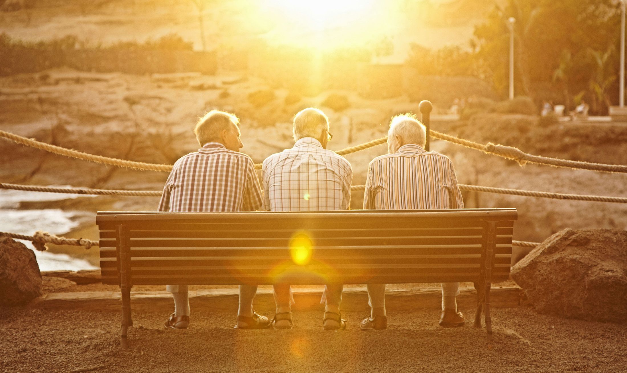 Пенсіонери - фото 1