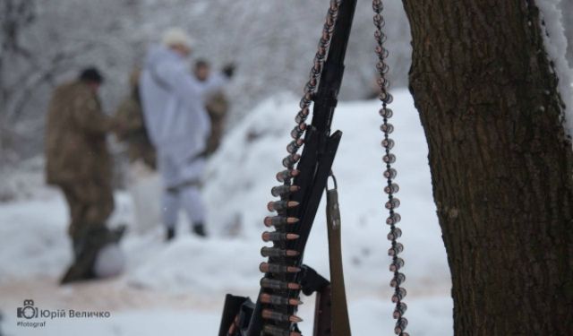 Як виглядає ранок бійців на Світлодарській дузі - фото 144496