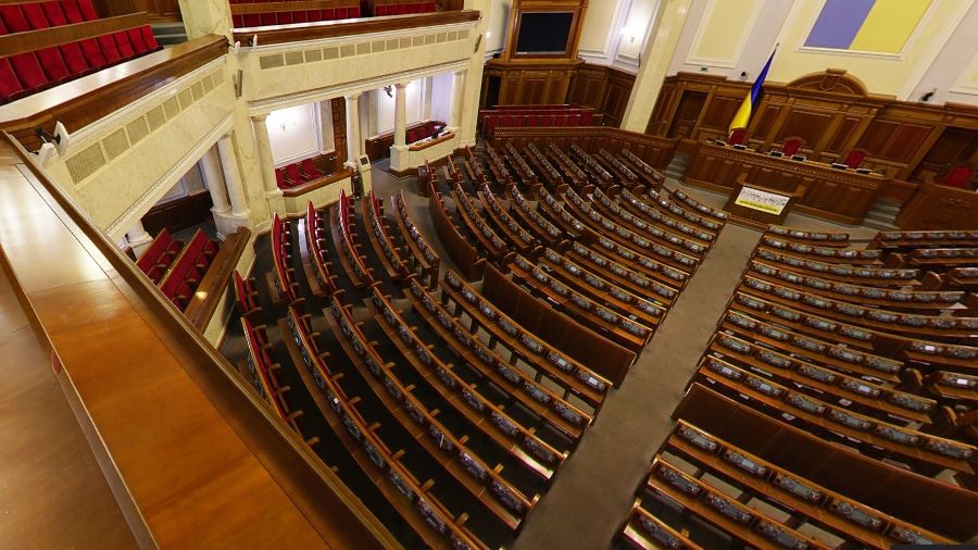 Як виглядає 3D-тур Верховною Радою від Google: з'явилися фото