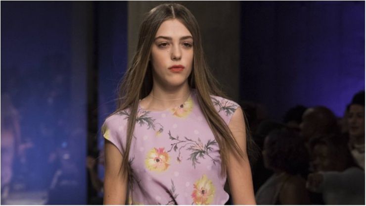 Донька Сталлоне стала зіркою Тижня моди у Лондоні