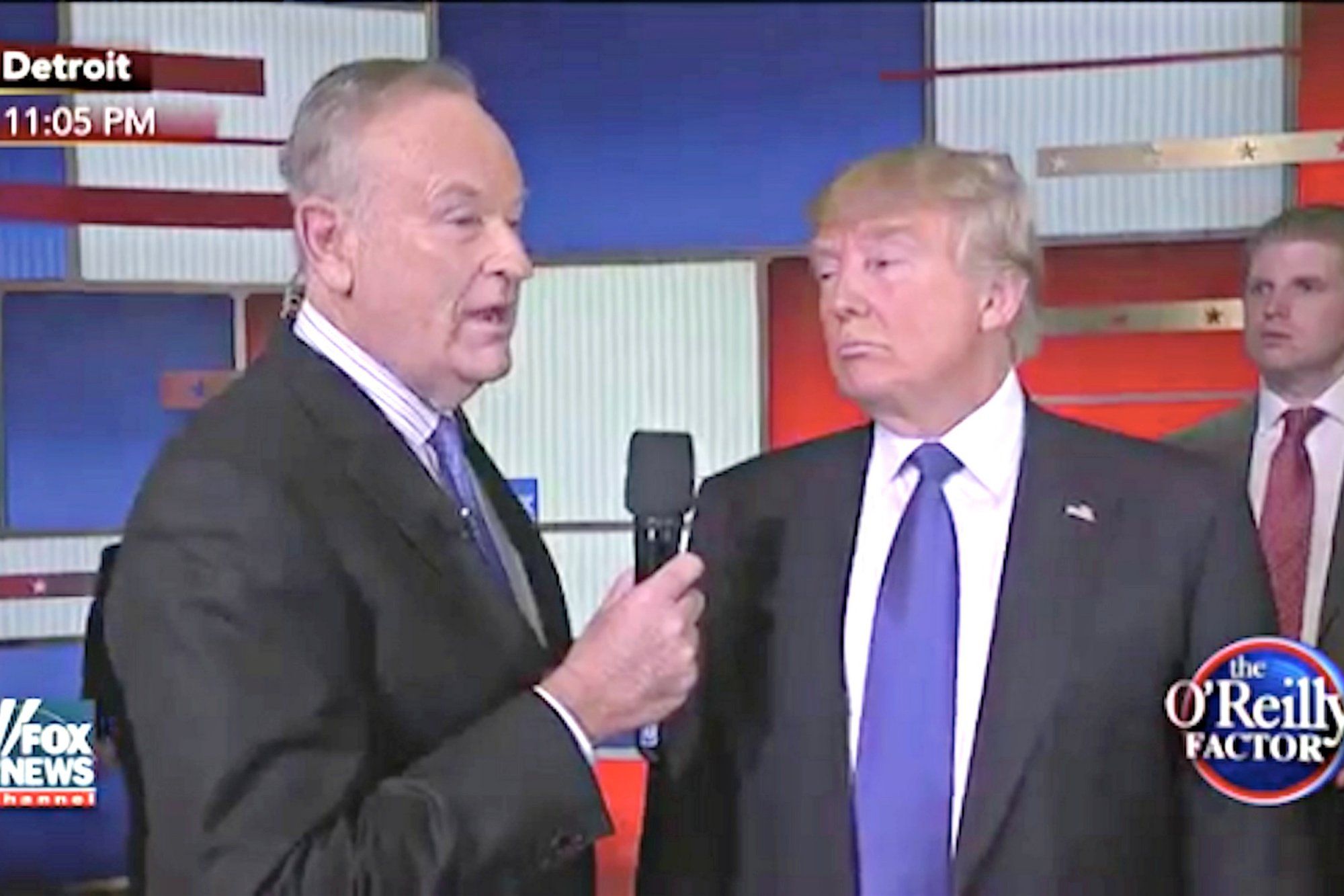 Кремль вимагає вибачень від Fox News, який назвав Путіна вбивцею