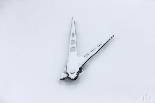 Сніг, що налякав Кличка: фото негоди в Києві - фото 140226