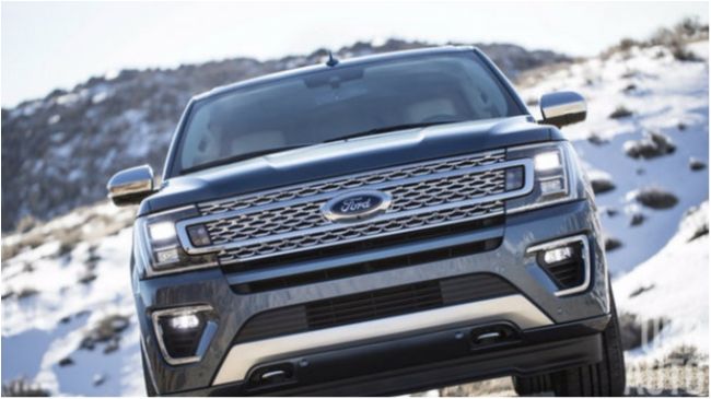 Шикарний американець: Ford представив новий позашляховик Expedition