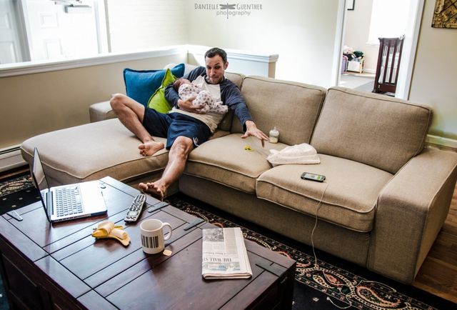 Як виглядає реальне сімейне життя у правдивих фото - фото 139798