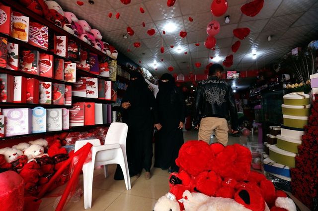 Як відзначають День Валентина у мусульманських країнах - фото 142634