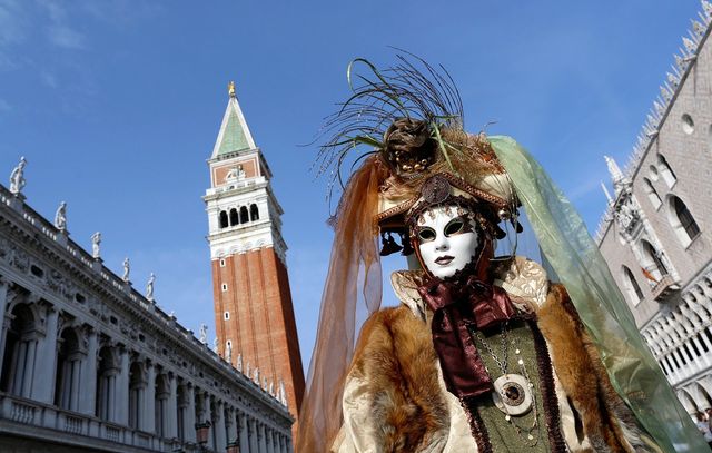 Як проходить Карнавал у Венеції: фоторепортаж - фото 144500