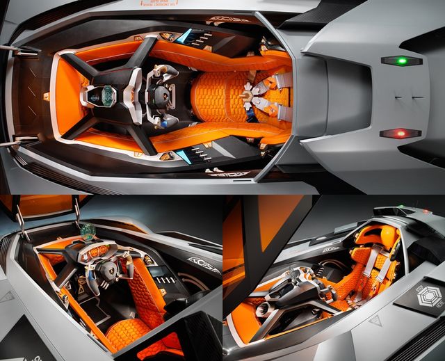 Lamborghini Egoista: огляд найдорожчого авто бренду - фото 142815