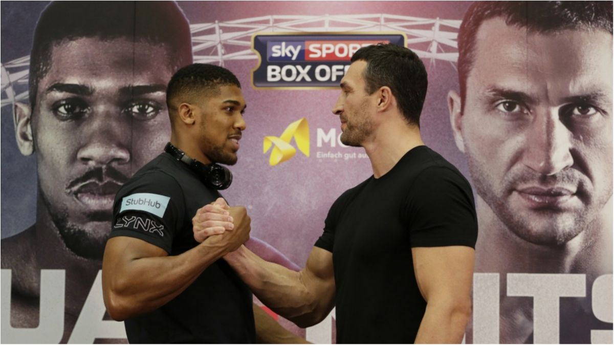 Тайсон Ф'юрі прокоментував майбутній бій Кличко – Джошуа